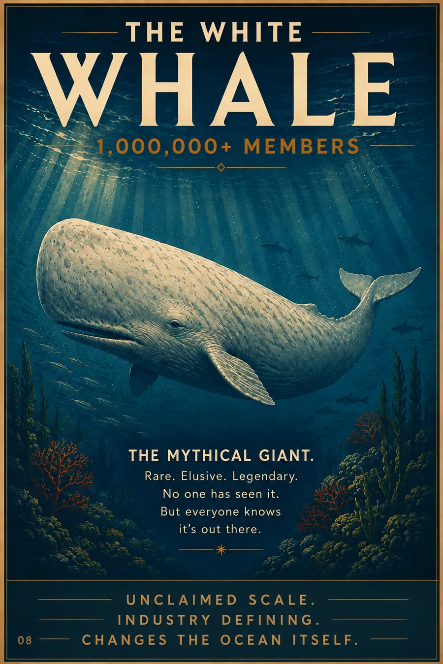 THE WHITE WHALE — illustrated page from The Home Swap Guy's Home Swapping In Depth guide (page 8 of 30)