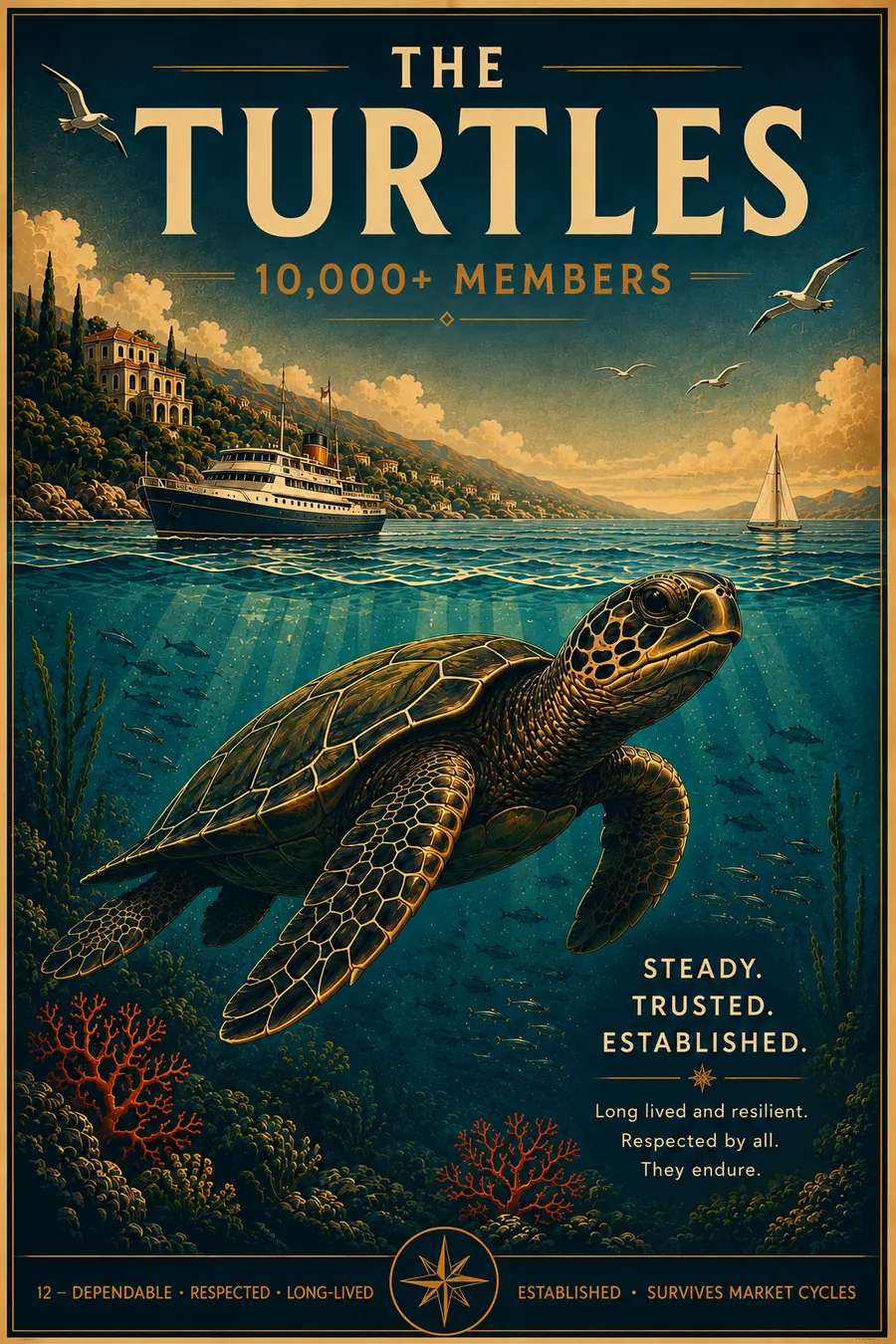 THE TURTLES — illustrated page from The Home Swap Guy's Home Swapping In Depth guide (page 12 of 30)