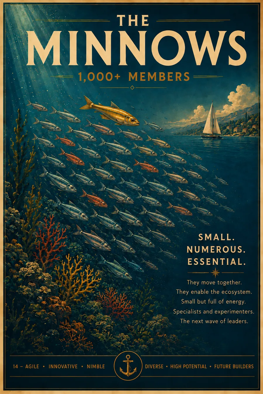THE MINNOWS — illustrated page from The Home Swap Guy's Home Swapping In Depth guide (page 14 of 30)